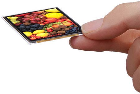 Sharp создала самый тонкий в мире LCD-дисплей