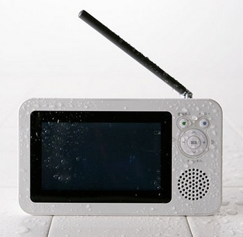LVT-WD40: водонепроницаемый телевизор от Sanyo