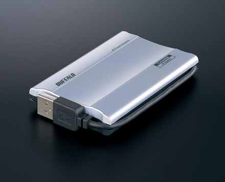 USB-накопитель на 100 ГБ от Buffalo