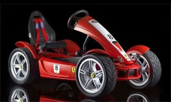 Любишь Ferrari - крути педали
