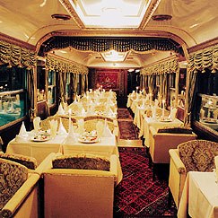 Самый роскошный в мире поезд