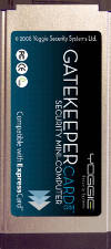 Gatekeeper Card Pro - встроенная безопасность
