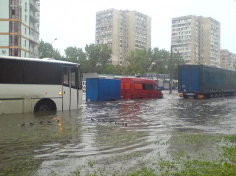 В Одессе прошел дождик