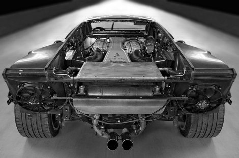 Lamborghini nude
