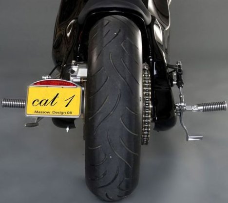 Мотоцикл-логотип