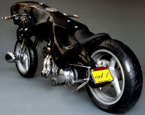 Мотоцикл-логотип