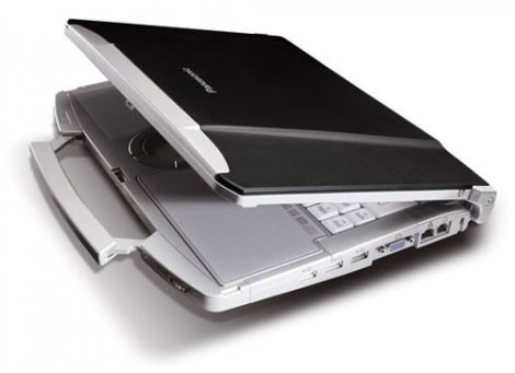 Panasonic Toughbook F8 – ноутбук-крепыш весом 1,53 кг