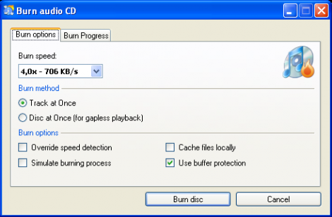 CDBurnerXP Pro 4.2.3: бесплатная программа для записи дисков