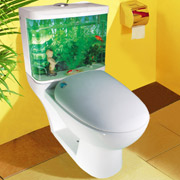 Унитаз-аквариум