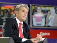 Ющенко, как обычно, перевел стрелки на Россию