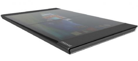 Концепт игрового ноутбука с тремя OLED дисплеями