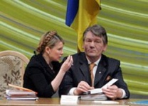 Газовая война Ющенко против Тимошенко