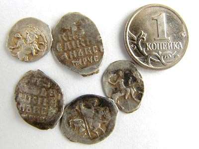 История монет