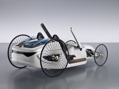 Mercedes-Benz F-Cell Roadster Concept (2009)