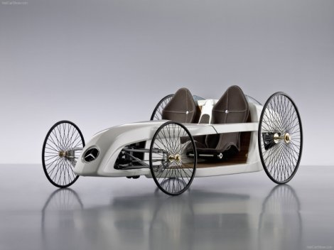Mercedes-Benz F-Cell Roadster Concept (2009)