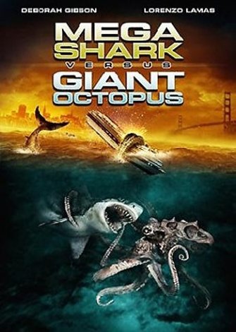 Мега-акула против гигантского осьминога