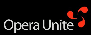 Opera Unite 10.00 Beta 1589