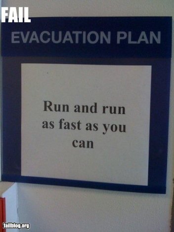 План эвакуации