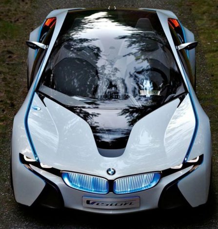 Vision EfficientDynamics - концепт от BMW