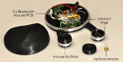 5 мультисенсорных мышек из лаборатории Microsoft