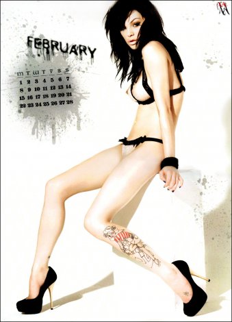 Vikki Blows. Календарь 2010