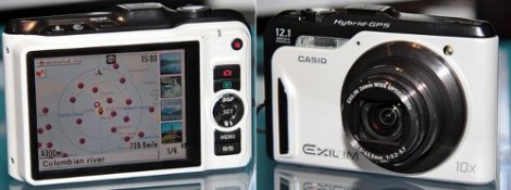Камера-навигатор от Casio