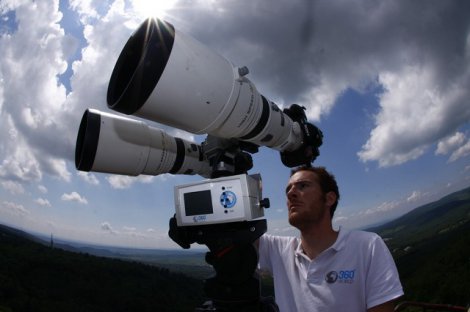Самое большое 360° панорамное фото в мире — 70 гигапикселей!