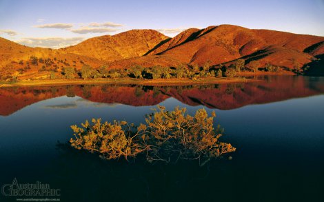Плотина Аруна, Флиндерс, Австралия