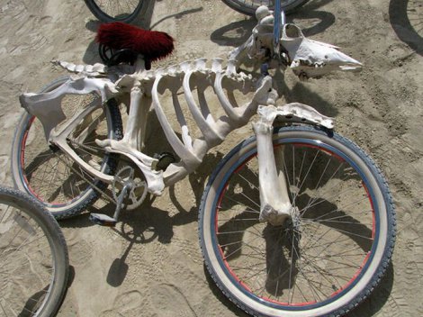 Ископаемый велосипед