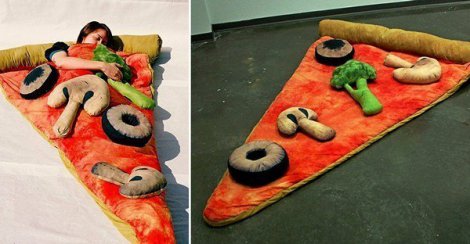 Спальник-пицца