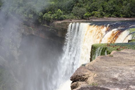 Водопад Кайетур (Гайана)