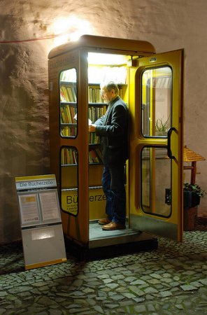 «Бюхербокс»: самая необычная в мире библиотека