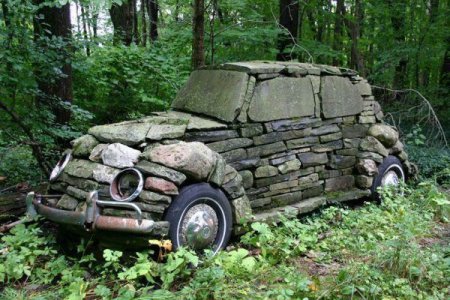 Автомобиль каменного века