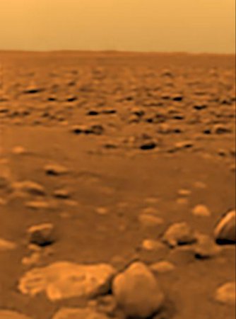 Летающий робот-колобок, возможно, будет исследовать Титан