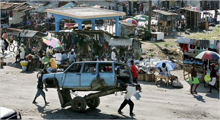 Гаити. 20 дней в аду