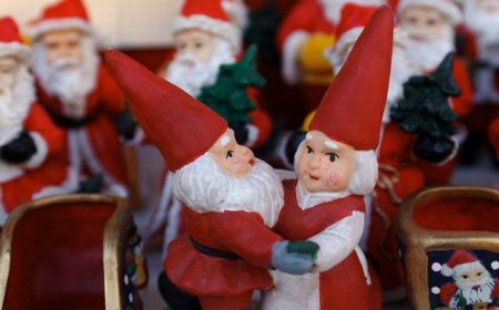 В Германии и Австрии Санта Клауса отправили на пенсию
