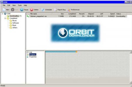 Orbit Downloader 1.4.2: закачка с Youtube и Rapidshare