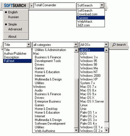 SoftSearch Toolbar ver. 1.3 Ad-Killer Edition