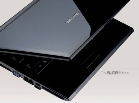 Samsung Aura: изящный конкурент ноутбуков Apple