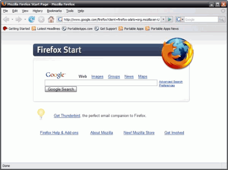 Portable Firefox v.2.0.0.1