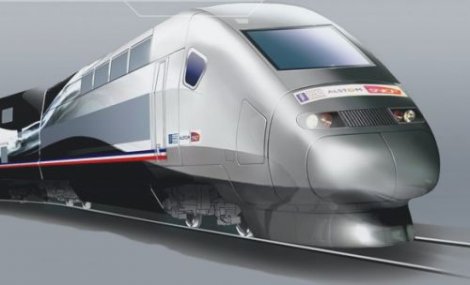 Французский поезд установил скоростной рекорд