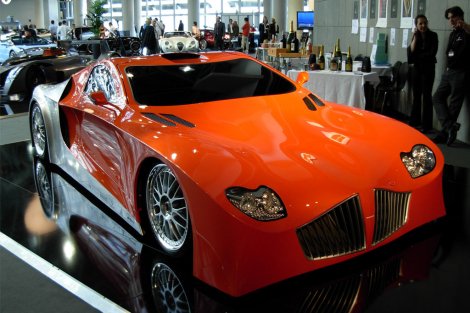 Weber Sportcars представили в Монако эксклюзивный суперкар