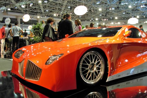 Weber Sportcars представили в Монако эксклюзивный суперкар