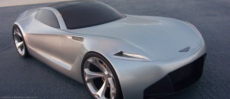 Злой концепт суперкара Aston Martin DB-ONE