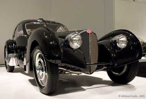 Bugatti 57 - 1934 год