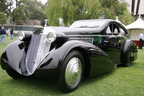 Rolls-Royce Phantom 1925 года.