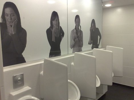 Туалет в Брюсселе