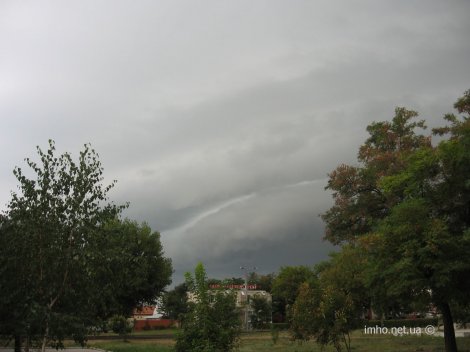 Тропический шторм в Одессе
