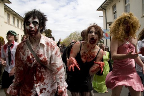 Zombie Lurch в Сиднее