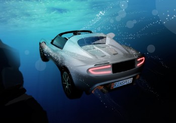 Автомобиль - подводная лодка